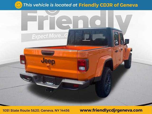 new 2025 Jeep Gladiator car, priced at $52,865