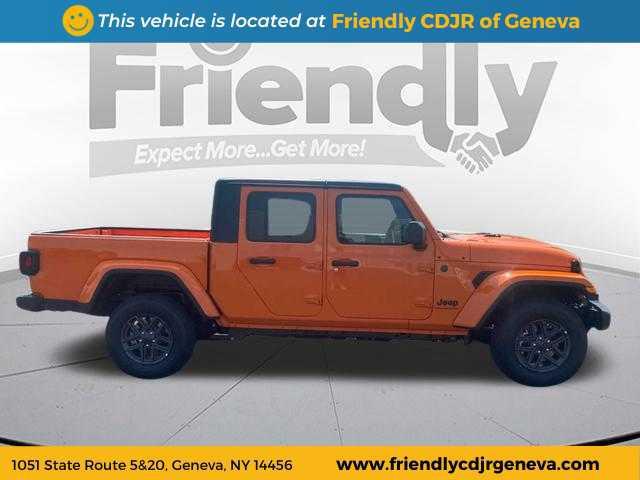 new 2025 Jeep Gladiator car, priced at $52,865