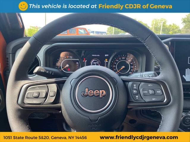 new 2025 Jeep Gladiator car, priced at $52,865