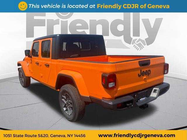 new 2025 Jeep Gladiator car, priced at $52,865