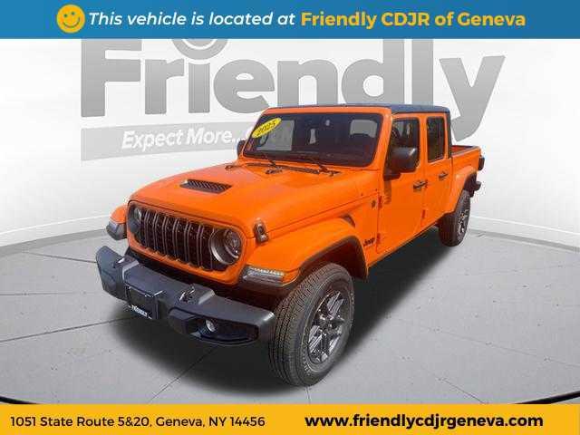 new 2025 Jeep Gladiator car, priced at $52,865
