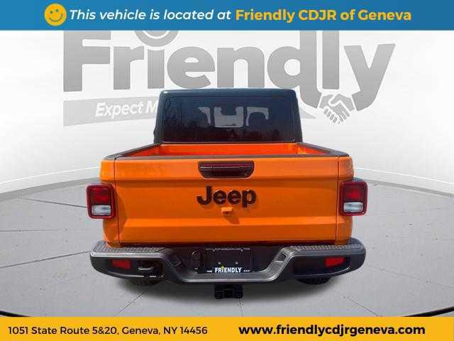 new 2025 Jeep Gladiator car, priced at $52,865