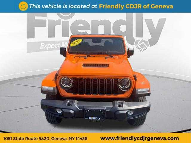 new 2025 Jeep Gladiator car, priced at $52,865
