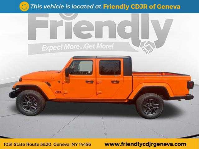 new 2025 Jeep Gladiator car, priced at $52,865