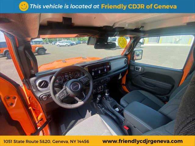 new 2025 Jeep Gladiator car, priced at $52,865