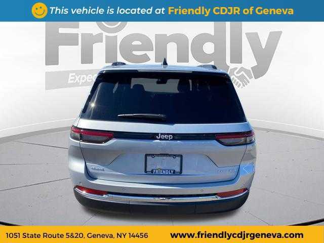 new 2025 Jeep Grand Cherokee car, priced at $43,284