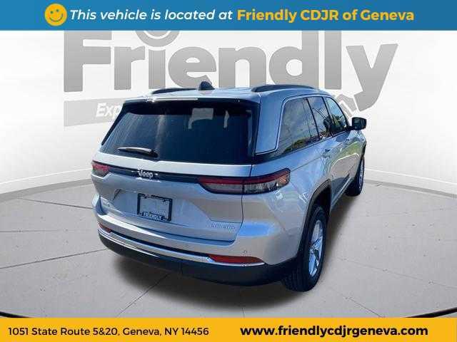 new 2025 Jeep Grand Cherokee car, priced at $43,284