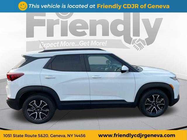 used 2023 Chevrolet TrailBlazer car, priced at $23,999