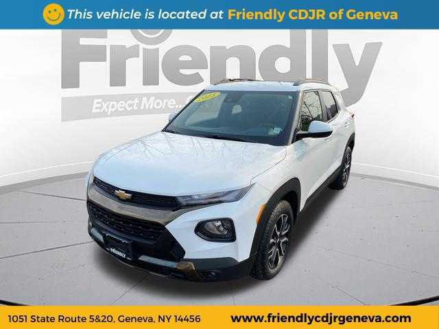 used 2023 Chevrolet TrailBlazer car, priced at $23,999