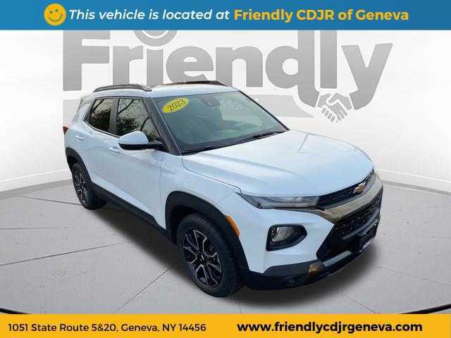 used 2023 Chevrolet TrailBlazer car, priced at $23,999