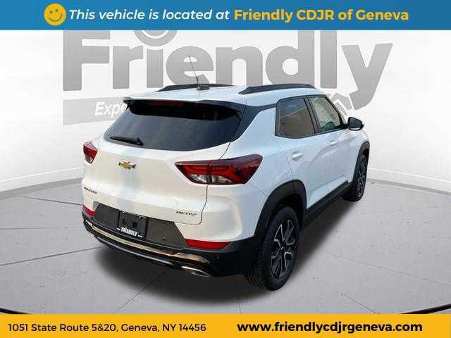 used 2023 Chevrolet TrailBlazer car, priced at $23,999