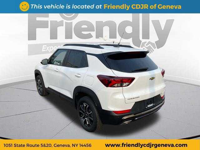 used 2023 Chevrolet TrailBlazer car, priced at $23,999
