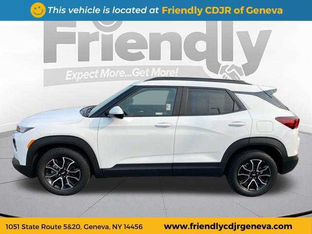 used 2023 Chevrolet TrailBlazer car, priced at $23,999