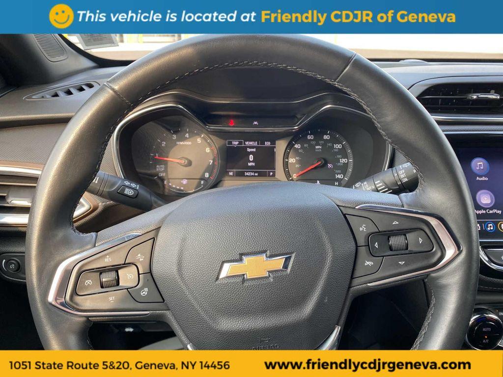 used 2023 Chevrolet TrailBlazer car, priced at $23,999