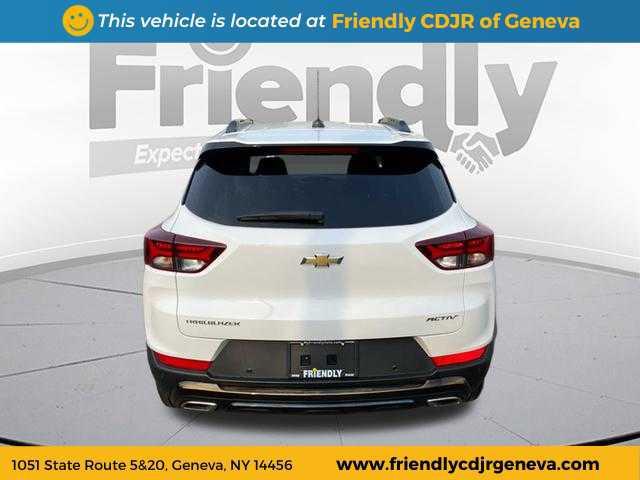 used 2023 Chevrolet TrailBlazer car, priced at $23,999