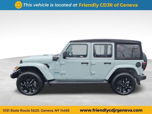 used 2024 Jeep Wrangler 4xe car, priced at $41,894