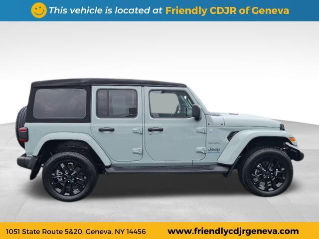 used 2024 Jeep Wrangler 4xe car, priced at $41,894