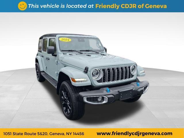 used 2024 Jeep Wrangler 4xe car, priced at $41,894