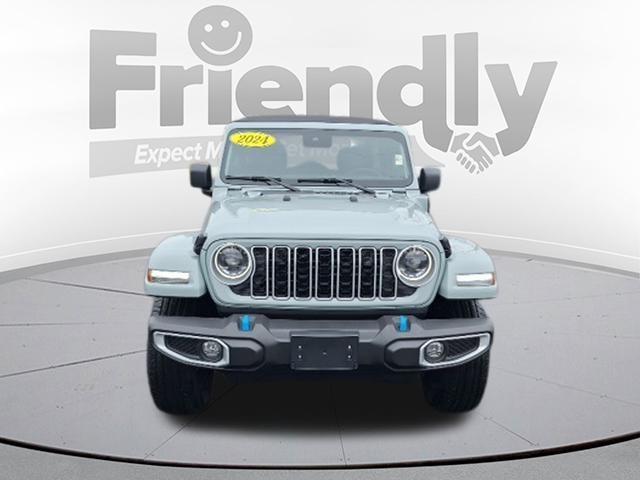 used 2024 Jeep Wrangler 4xe car, priced at $43,808