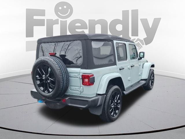 used 2024 Jeep Wrangler 4xe car, priced at $43,808