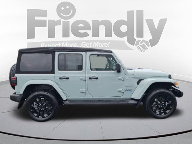 used 2024 Jeep Wrangler 4xe car, priced at $43,808