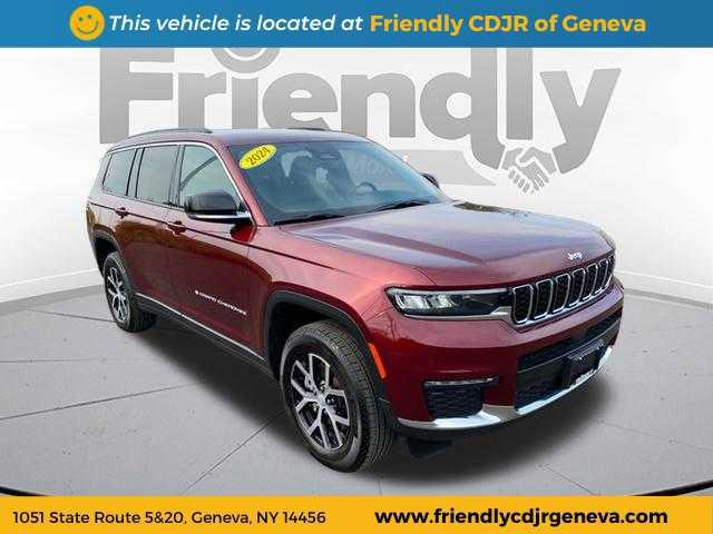 used 2024 Jeep Grand Cherokee L car, priced at $42,999