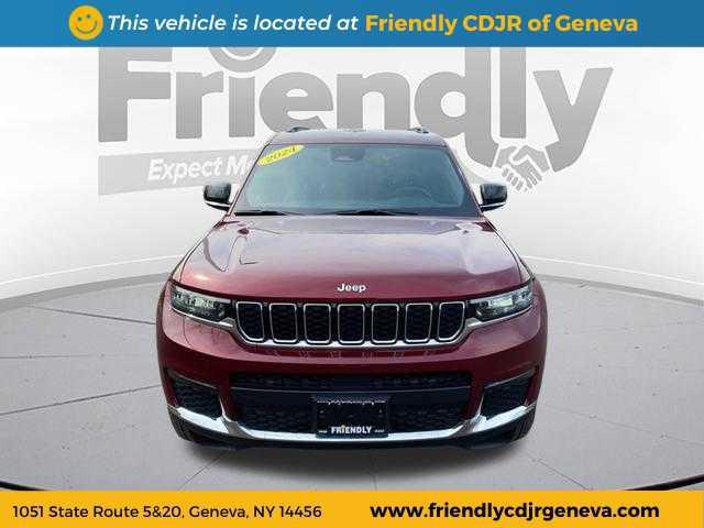 used 2024 Jeep Grand Cherokee L car, priced at $42,999