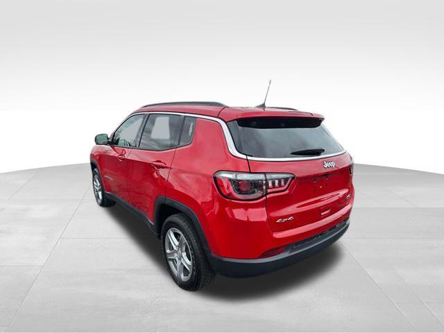 used 2023 Jeep Compass car, priced at $23,196