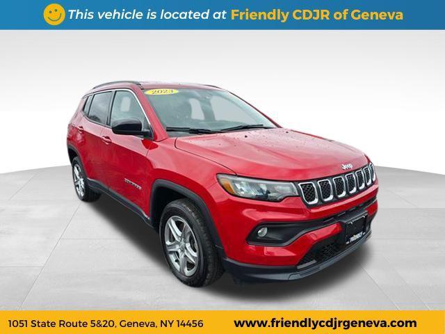 used 2023 Jeep Compass car, priced at $22,275