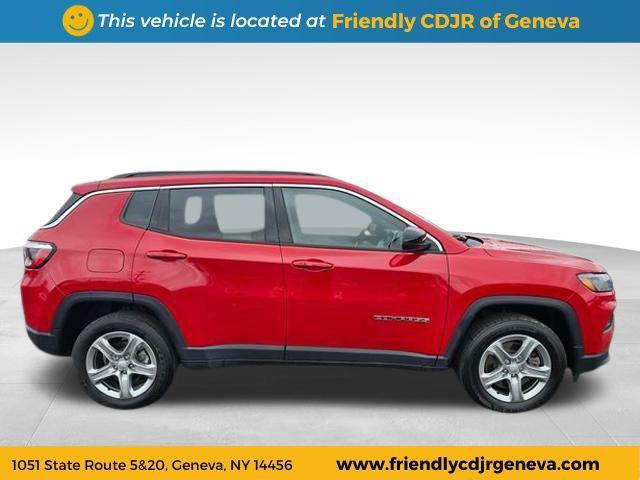 used 2023 Jeep Compass car, priced at $22,275