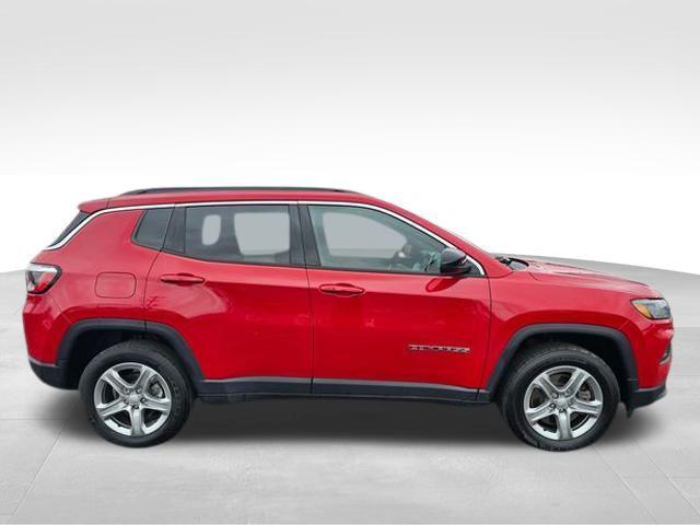 used 2023 Jeep Compass car, priced at $23,196