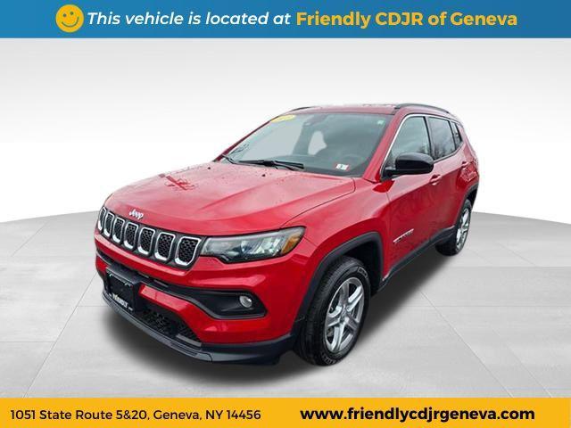 used 2023 Jeep Compass car, priced at $23,196