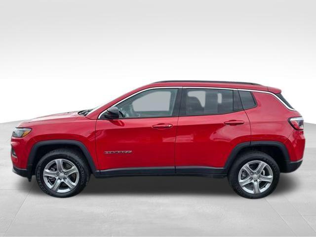 used 2023 Jeep Compass car, priced at $23,196