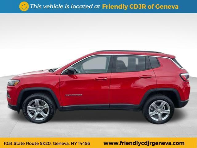 used 2023 Jeep Compass car, priced at $22,275