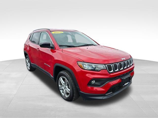 used 2023 Jeep Compass car, priced at $23,196