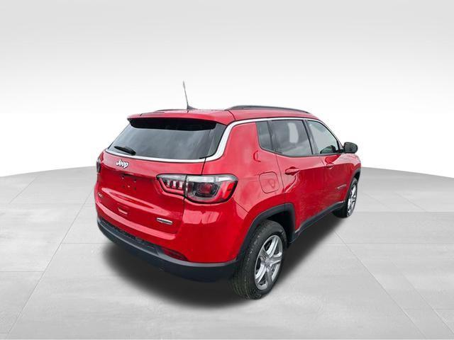 used 2023 Jeep Compass car, priced at $23,196