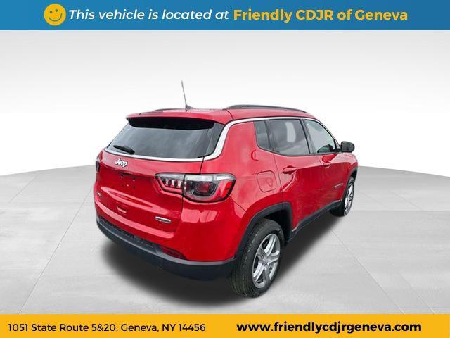 used 2023 Jeep Compass car, priced at $22,275