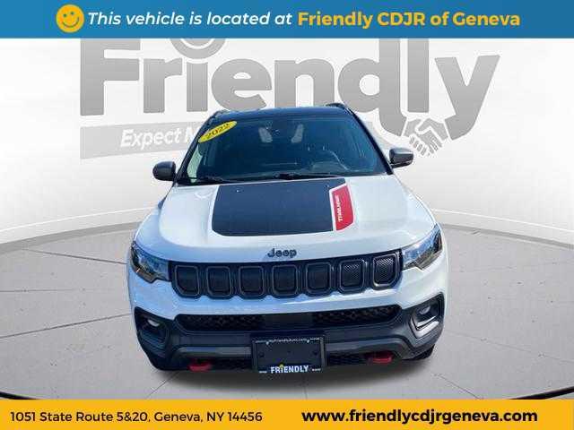 used 2022 Jeep Compass car, priced at $24,999
