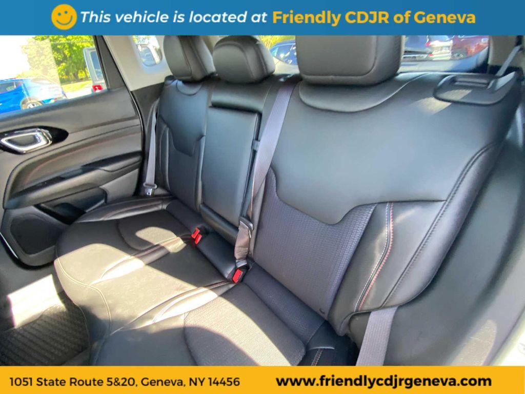 used 2022 Jeep Compass car, priced at $24,999