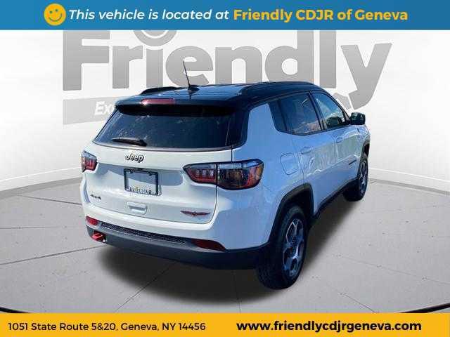 used 2022 Jeep Compass car, priced at $24,999