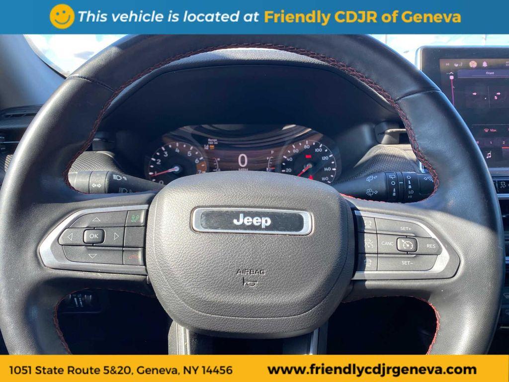 used 2022 Jeep Compass car, priced at $24,999