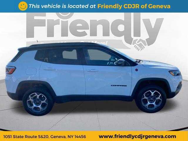used 2022 Jeep Compass car, priced at $24,999