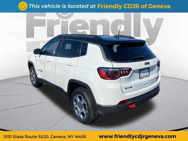 used 2022 Jeep Compass car, priced at $24,999