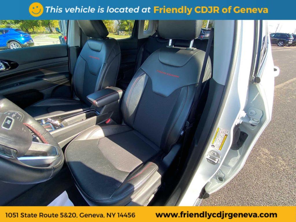 used 2022 Jeep Compass car, priced at $24,999