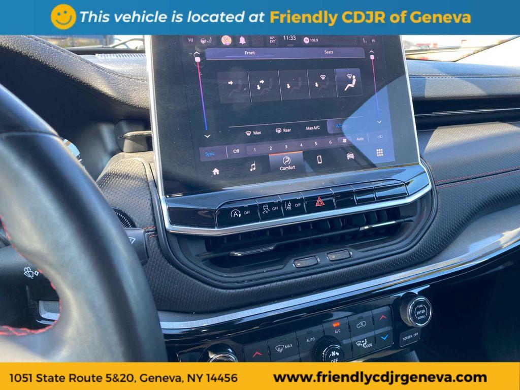 used 2022 Jeep Compass car, priced at $24,999