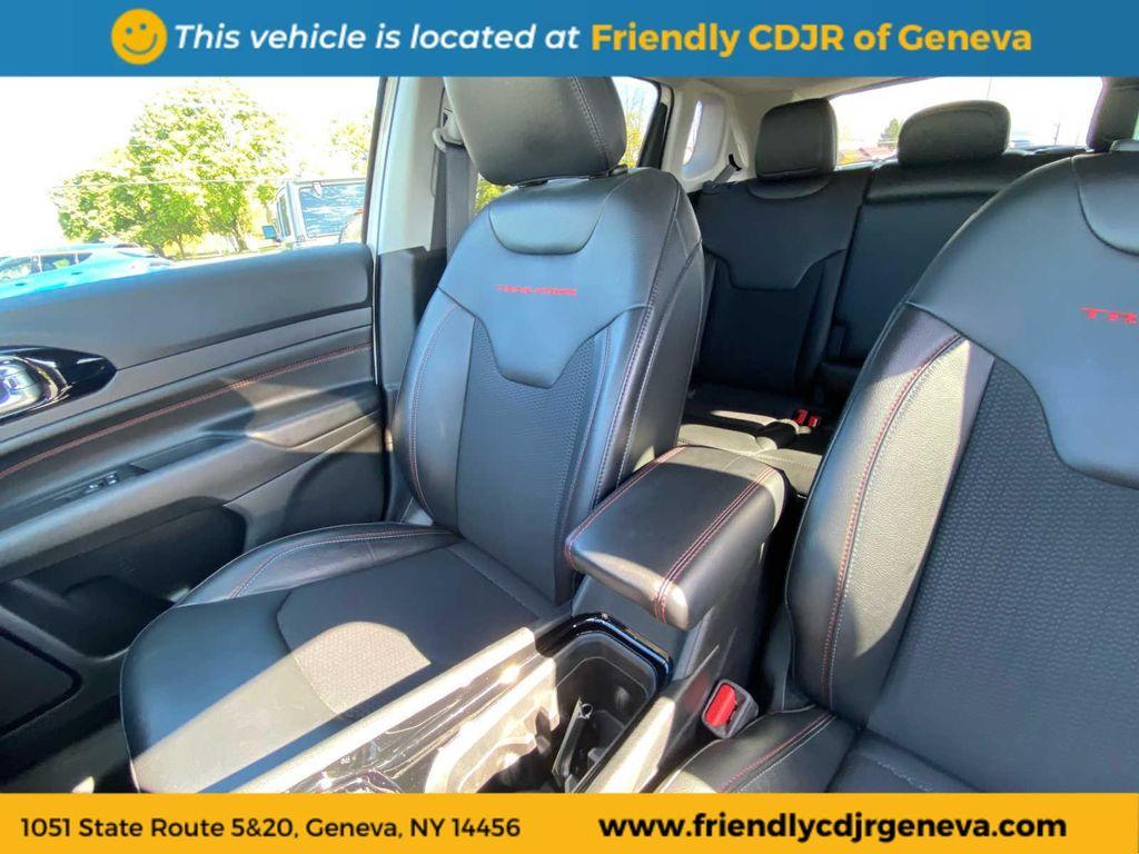 used 2022 Jeep Compass car, priced at $24,999