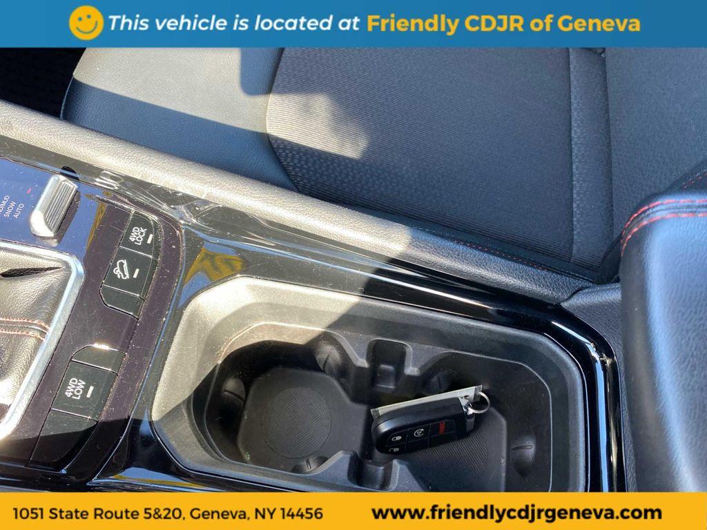 used 2022 Jeep Compass car, priced at $24,999