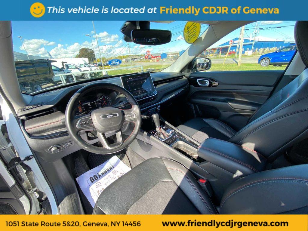 used 2022 Jeep Compass car, priced at $24,999