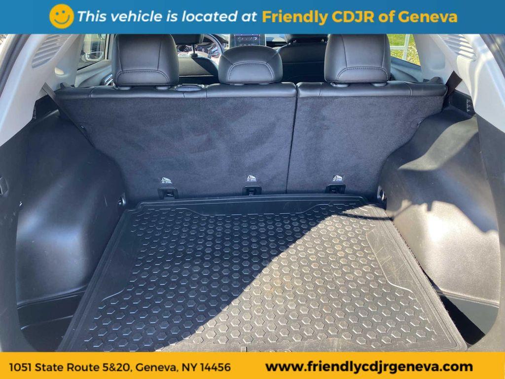 used 2022 Jeep Compass car, priced at $24,999