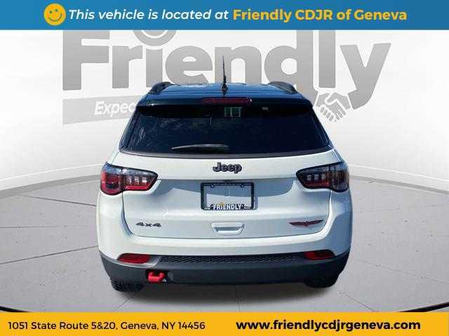 used 2022 Jeep Compass car, priced at $24,999